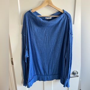 Free People slouchy long sleeve